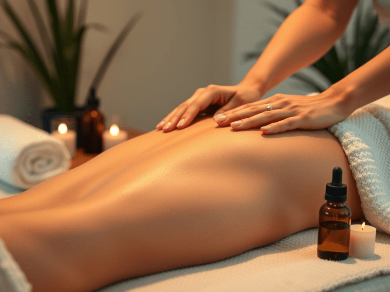 Zlepšení zdraví a výkonu pomocí&nbsp;masáže