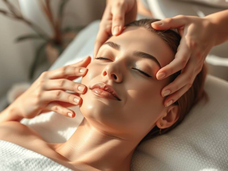 Účinky lymfatické masáže&nbsp;obličeje