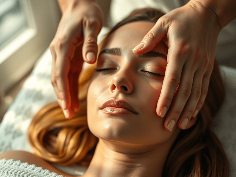 Účinky lymfatické masáže&nbsp;obličeje