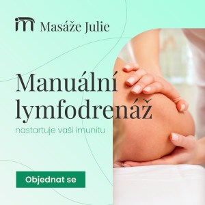 manuální lymfodrenáž - Masáže Julie