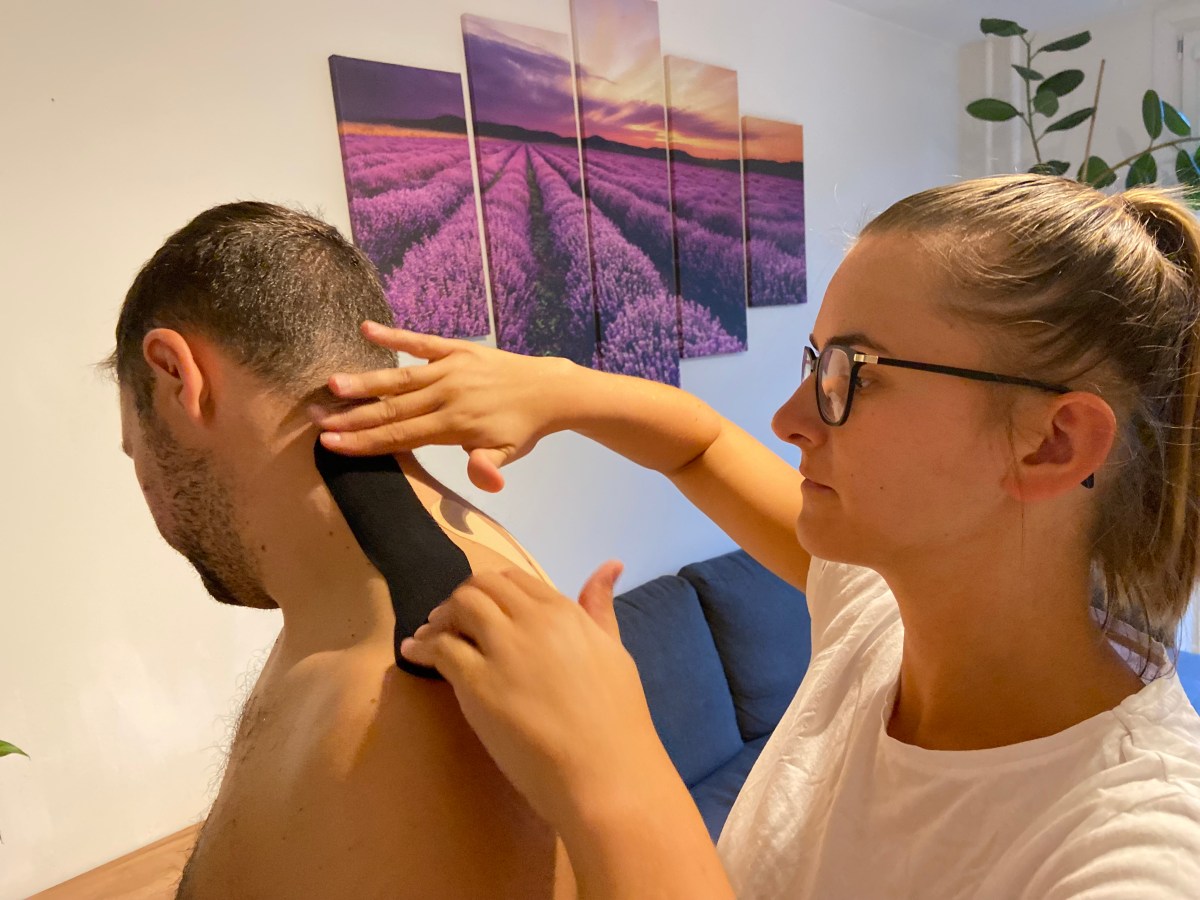 Tejpování: Prevence sportovnyích&nbsp;zranění