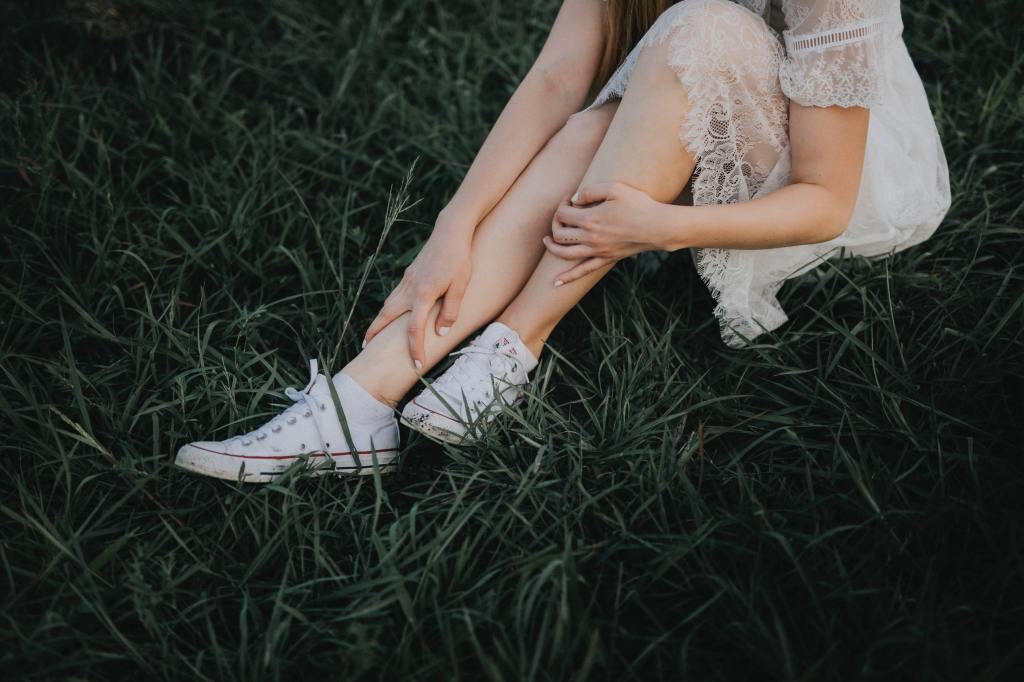 na oteklé nohy pomůže lymfatická masáž