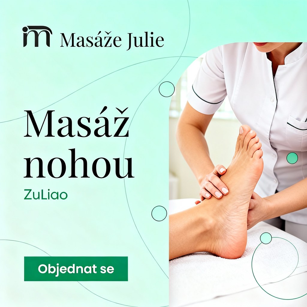ZuLiao masáž nohou - Masáže Julie